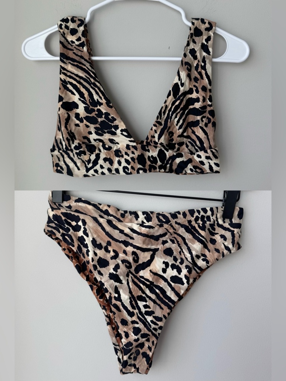 Billabong Wild Waves Reversible Bikini - Top(M) Bottoms(S)